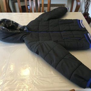 Boys OshKosh Hooded Puffer Jacket Size 14